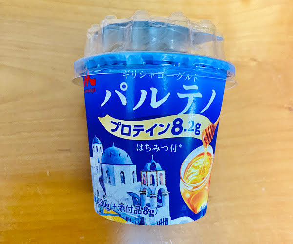 パルテノヨーグルト