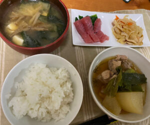 低脂質なおかずのご飯