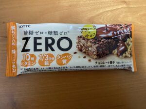 ロッテZEROチョコバー