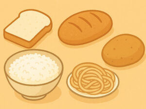 糖質と分類される食べ物