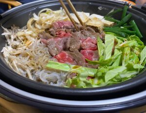 すき焼きの写真