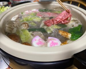 しゃぶしゃぶの写真