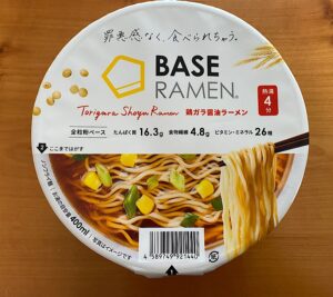 BASE FOOD ベースラーメン 醤油 完全食