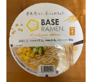 BASE FOOD 完全食 ベースラーメン 味噌味