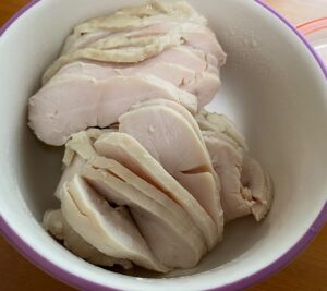 鶏むね肉　ハム