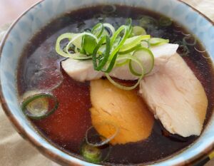 ヘルシーラーメン　低脂質ラーメン　醤油ラーメン