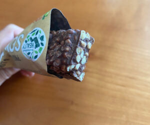 ソイチョコ　プロテインバー　中身