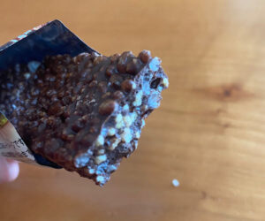 ロッテゼロ　チョコバー　中身　グラノーラ