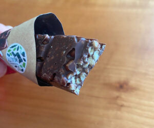 ソイチョコ　リニューアル　プロテインバー　中身