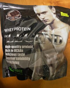 ビーレジェンド　激うまチョコ風味　プロテイン