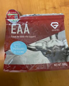 グロング　ヨーグルト味　EAA　アミノ酸