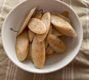 ささみプロテインバー　料理