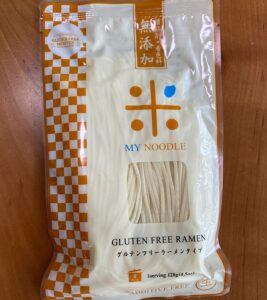 マイヌードル　米粉ラーメン　グルテンフリーラーメン　無添加ラーメン