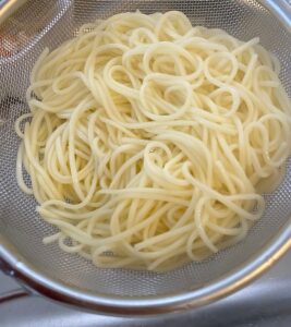マイヌードル　米粉ラーメン　グルテンフリーラーメン　無添加ラーメン　調理後
