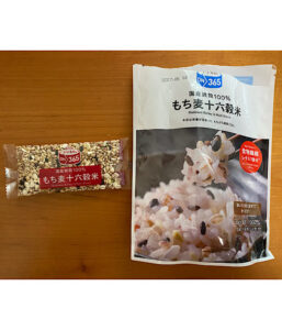もち麦十六穀米　国産雑穀