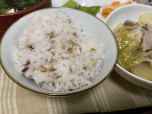 もち麦　雑穀米　雑穀ごはん