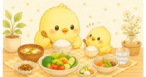 子どもの食事