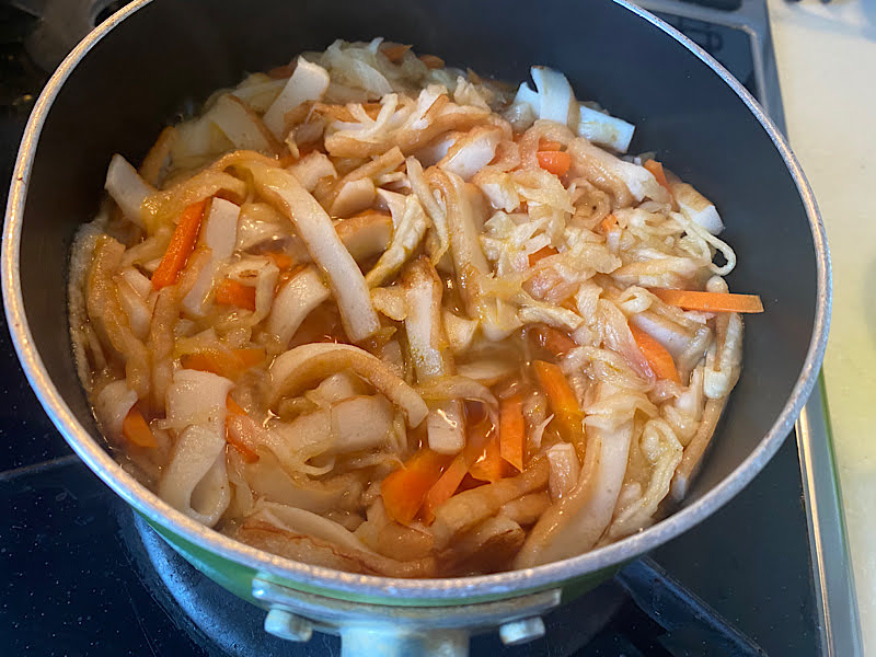 切り干し大根の煮物