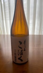薄口醤油　うすくち仕立てじょうゆ 井上 こはく