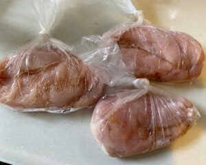 鶏むね肉 ハムの作り方