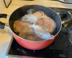 鶏むねハムの作り方
