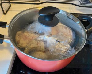 鶏むね肉 ハムの作り方