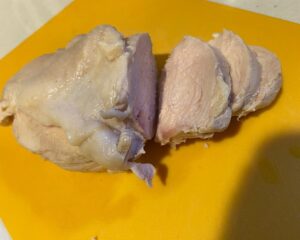 しっとり鶏むねハム