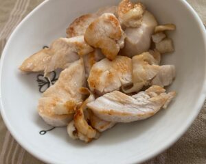 鶏ハムステーキ 鶏むね肉の美味しい食べ方
