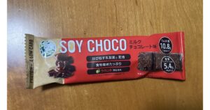 ヘルティ　ソイチョコ　プロテインバー　