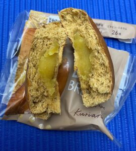 BASE BREAD ベースブレッド 栗あん 完全栄養食 完全栄養パン 中身