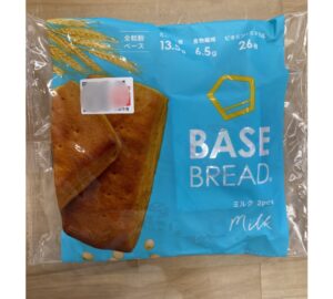 BASE BREAD ベースブレッド ミルク 完全栄養食 完全栄養パン