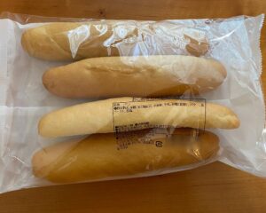 コープ自然派おこめをたべるスティックのパッケージ4本入り