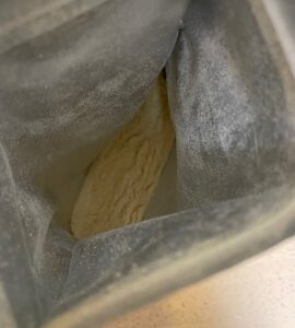 自然派Style チキンコンソメの中身（粉末）